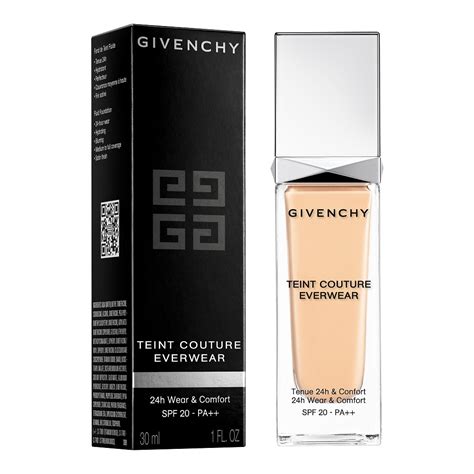 givenchy teint couture fluid foundation spf 20 pa++ elegant|givenchy couture cushion foundation.